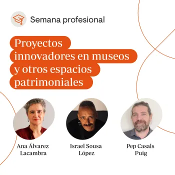 Imagen Proyectos Innovadores en Museos